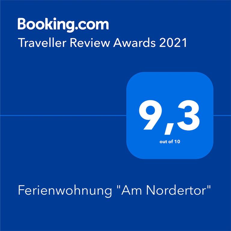 Ferienwohnung "Am Nordertor" room 1